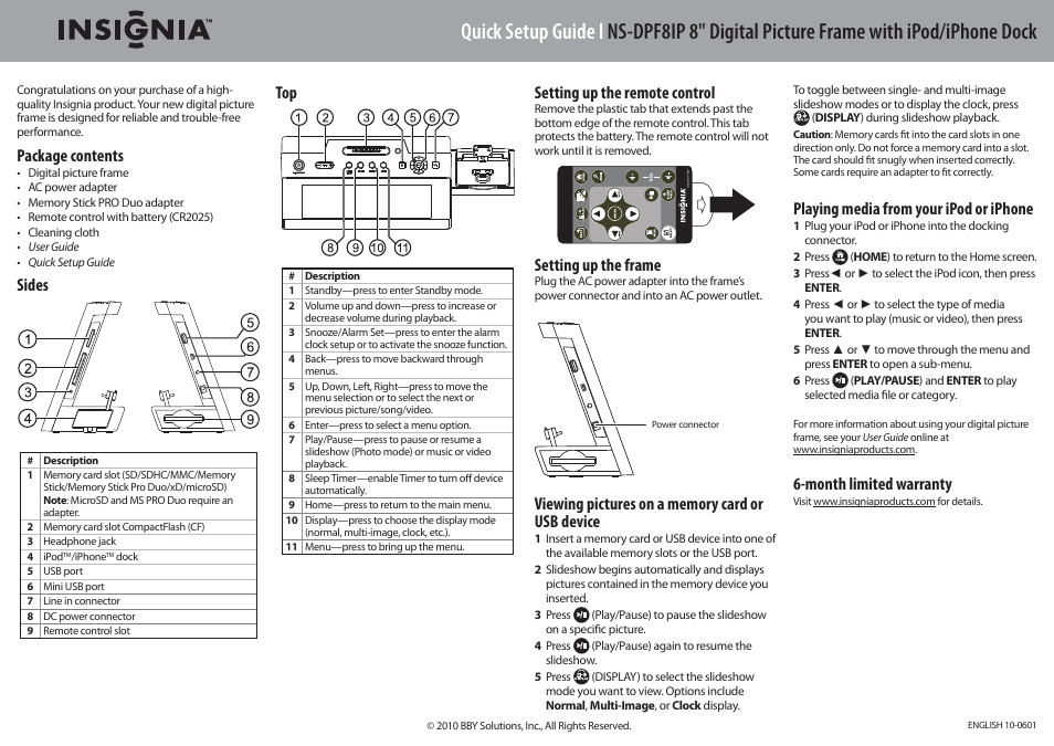Konica Minolta NS-DPF8IP User Manual | 1 page