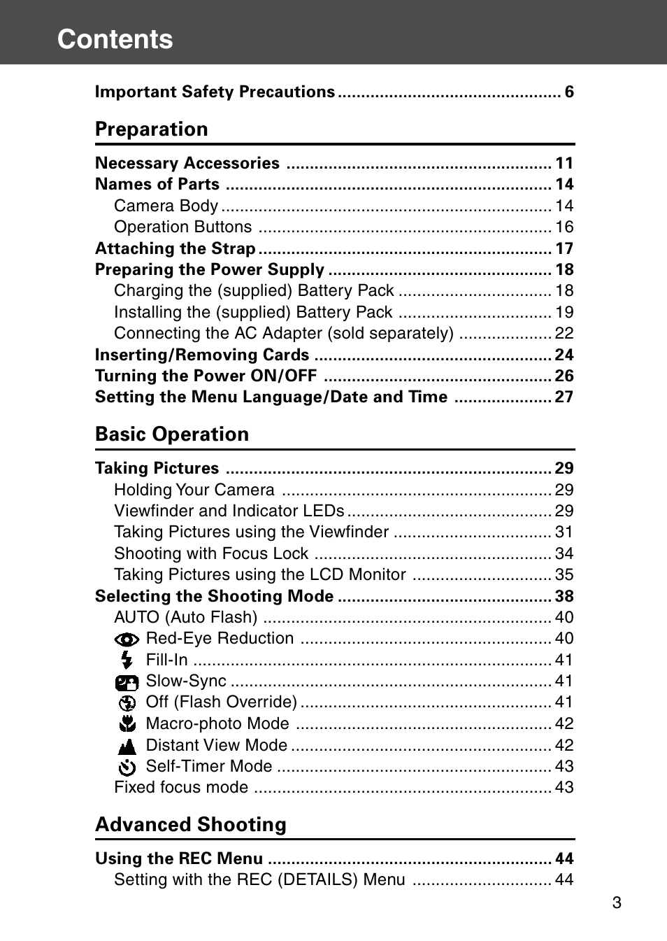 Konica Minolta KD-510Z User Manual | Page 3 / 131