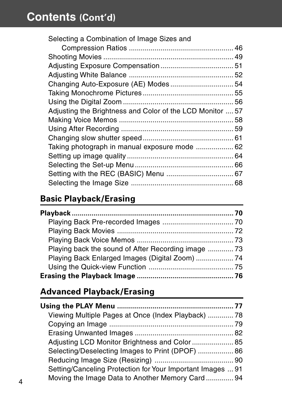 Konica Minolta KD-510Z User Manual | Page 4 / 131