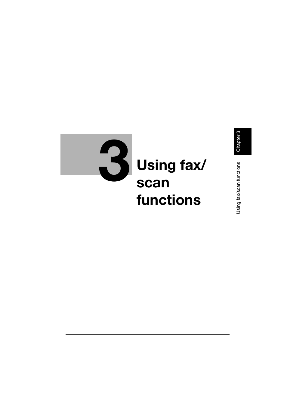 Using fax/ scan functions | Konica Minolta C550 User Manual | Page 102 / 164