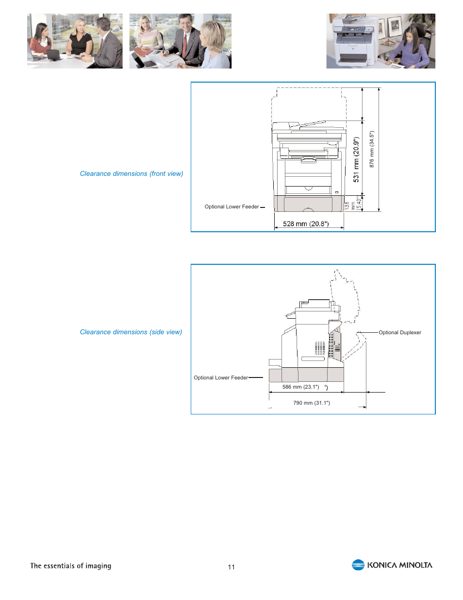 Konica Minolta Magicolor 2480 MF User Manual | Page 15 / 46