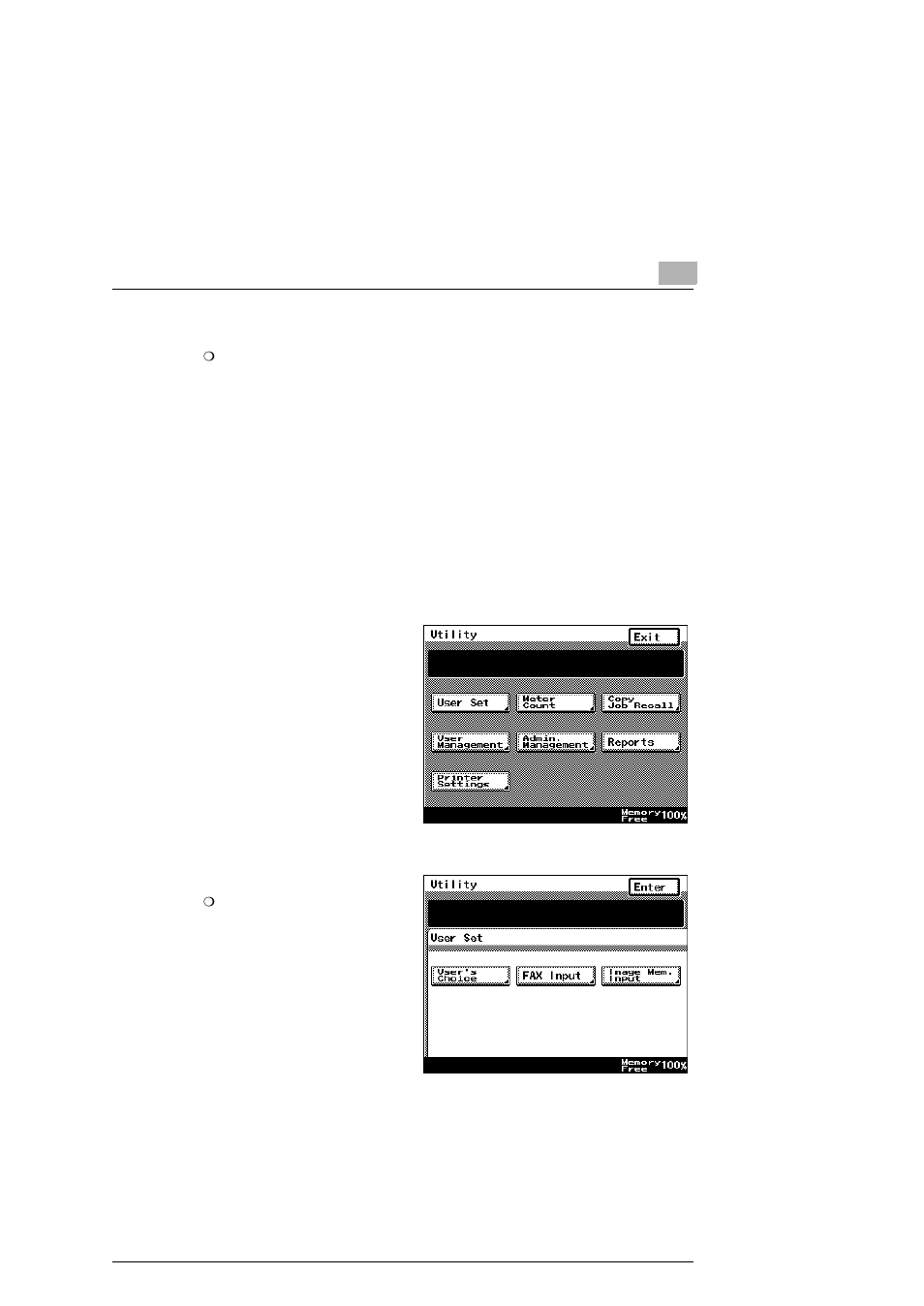 Konica Minolta SU2 User Manual | Page 101 / 112
