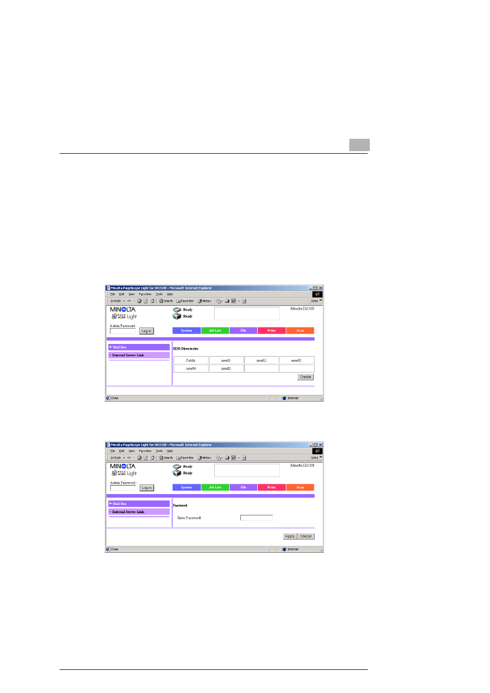 5 retrieving scan data using pagescope light | Konica Minolta SU2 User Manual | Page 109 / 112