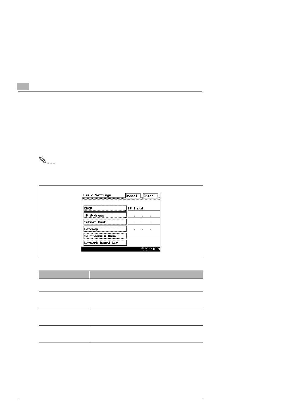 9 specifying the ip address, Specifying the ip address -8 | Konica Minolta SU2 User Manual | Page 14 / 112