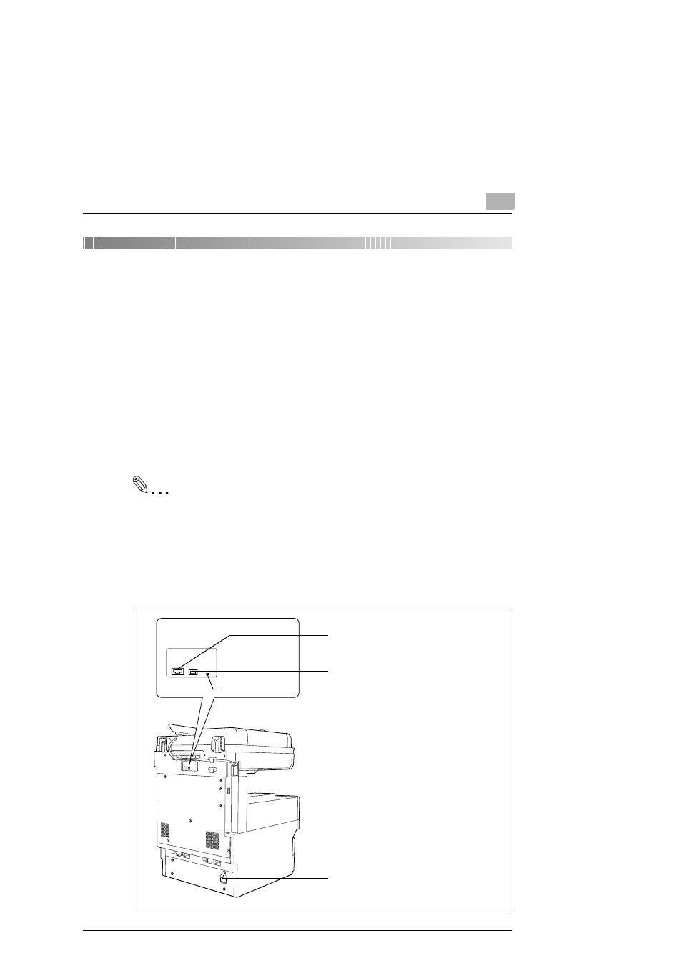 2 making connections, 1 lan connection, Connecting the lan cable | Making connections, Lan connection -1, Connecting the lan cable -1, 2making connections | Konica Minolta SU2 User Manual | Page 17 / 112