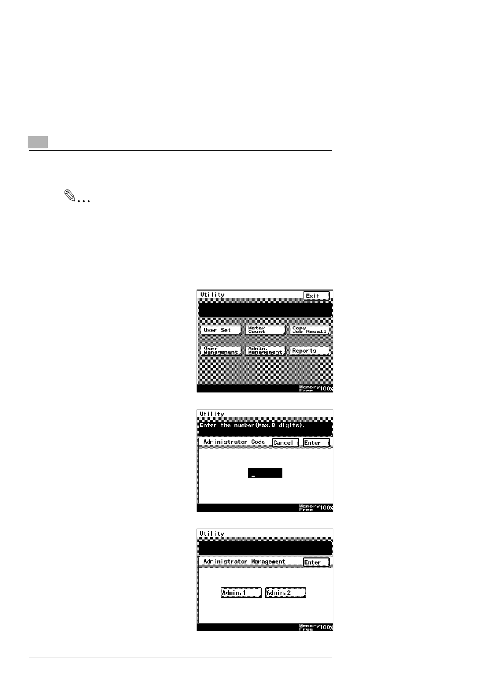 2 specifying network settings, Displaying the network settings screen, Specifying network settings -4 | Displaying the network settings screen -4 | Konica Minolta SU2 User Manual | Page 24 / 112