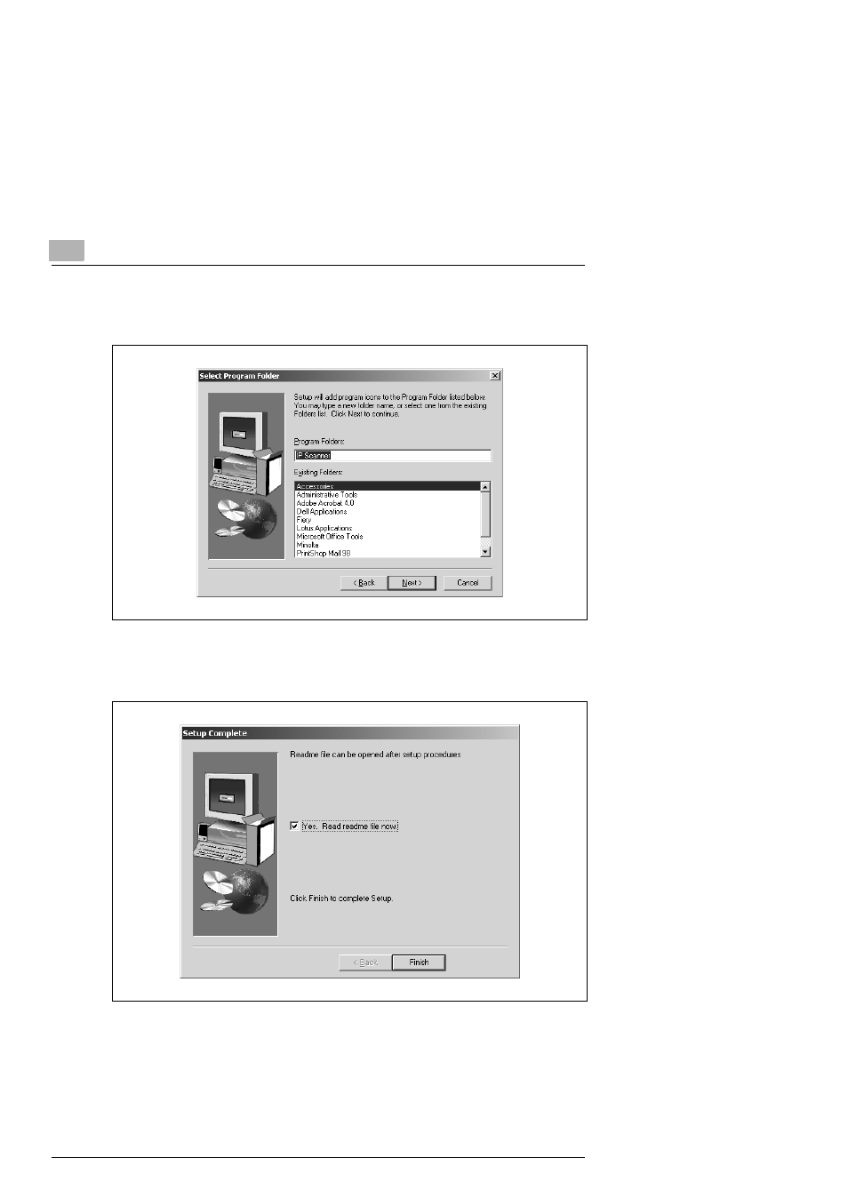 Konica Minolta SU2 User Manual | Page 30 / 112