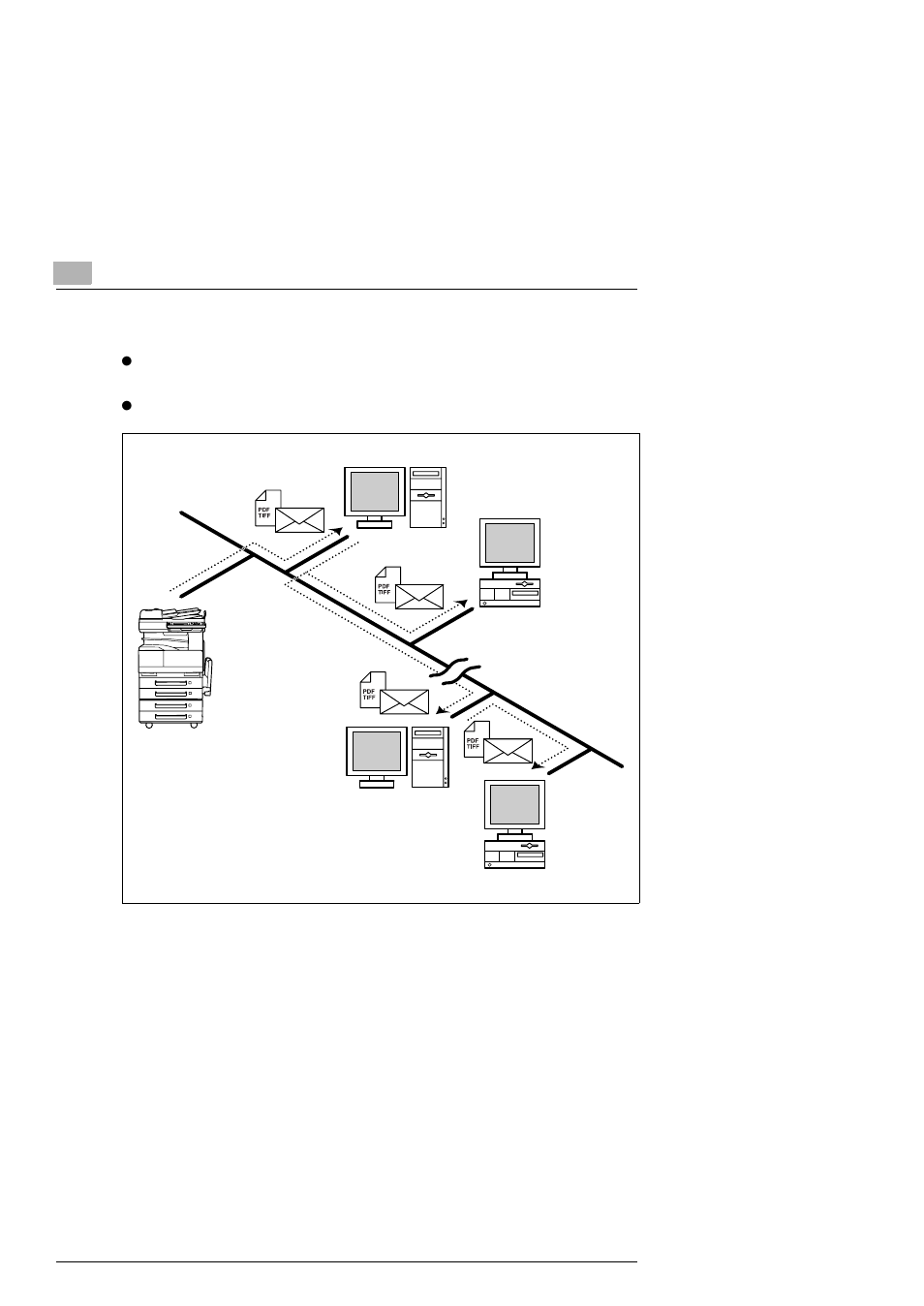 1 scan to e-mail, Scan to e-mail -2 | Konica Minolta SU2 User Manual | Page 36 / 112