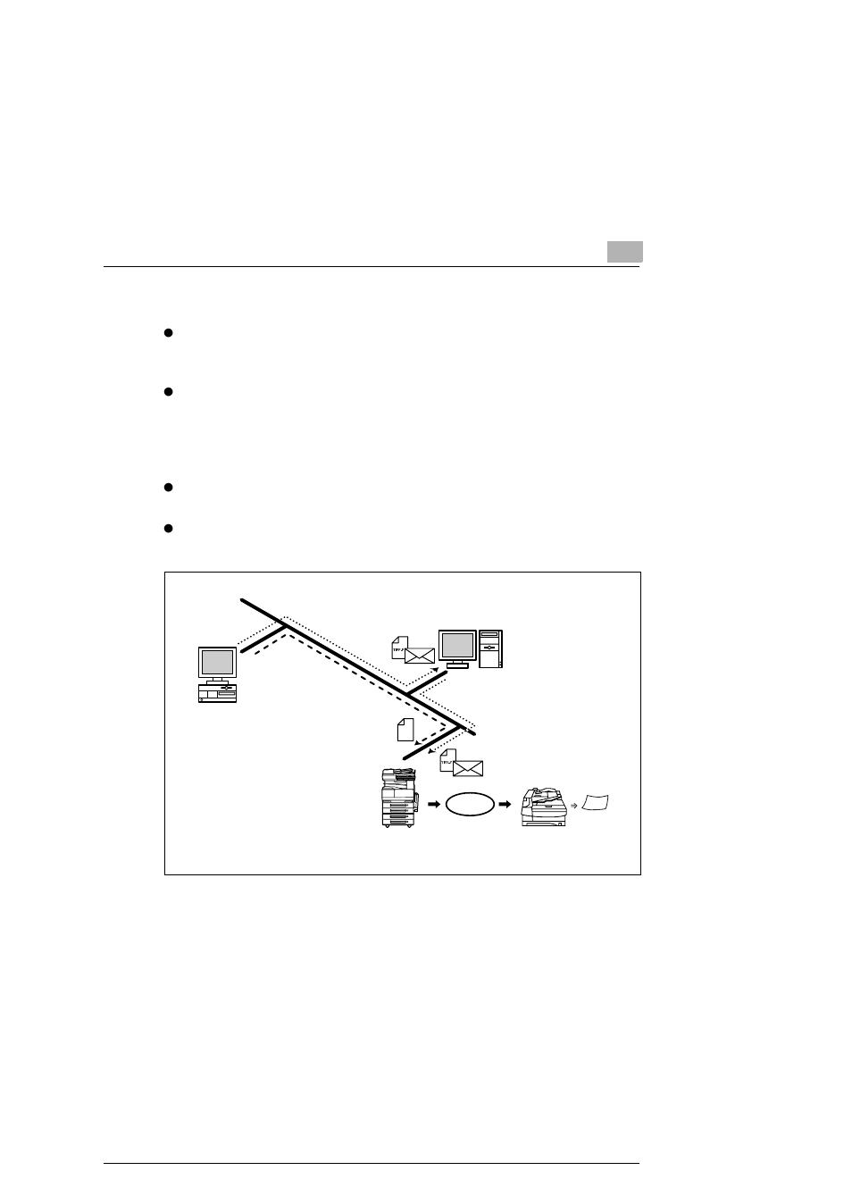 10 network fax transmission, Network fax transmission -11 | Konica Minolta SU2 User Manual | Page 45 / 112