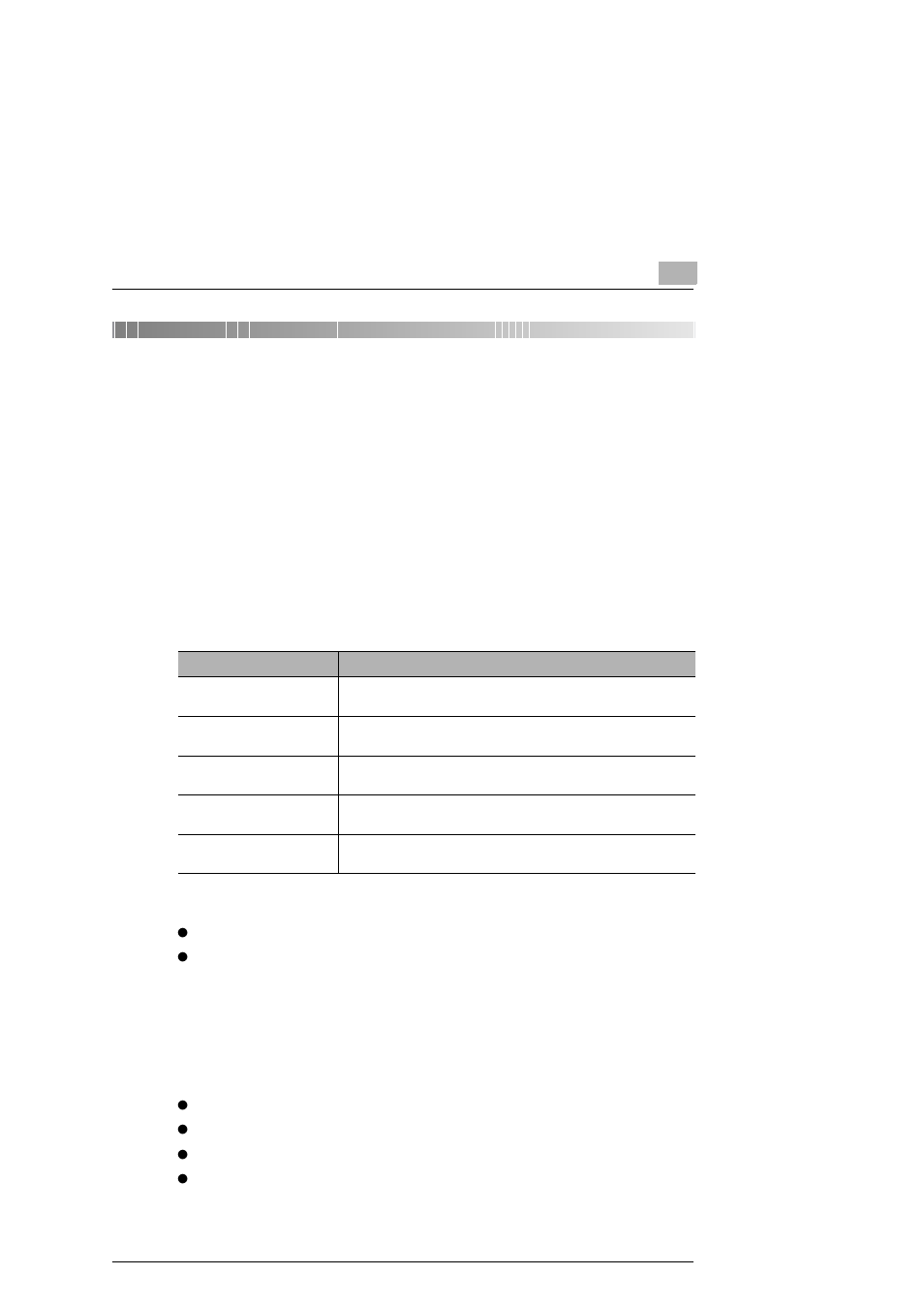 1 system requirements, Computer (software), Network | Network interface card, Any of the following options must be installed, System requirements -1, 6using pagescope light | Konica Minolta SU2 User Manual | Page 47 / 112