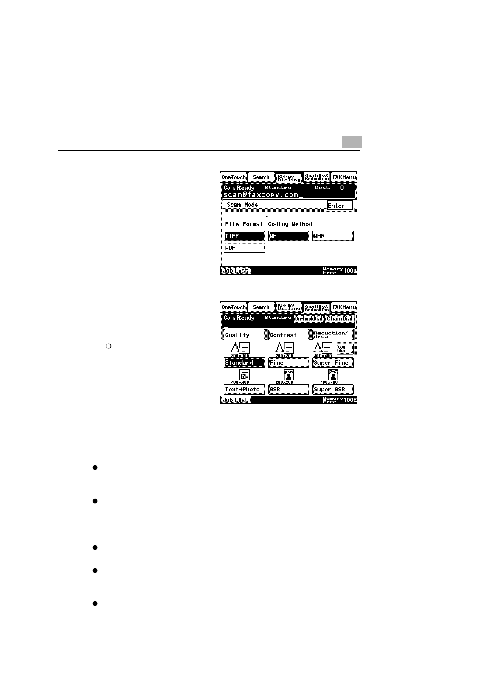 If the transmission could not be completed, If the transmission could not be completed -3 | Konica Minolta SU2 User Manual | Page 57 / 112