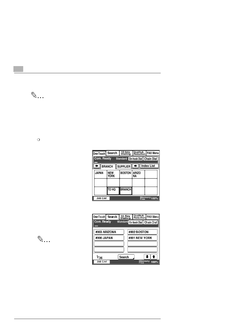 Konica Minolta SU2 User Manual | Page 60 / 112