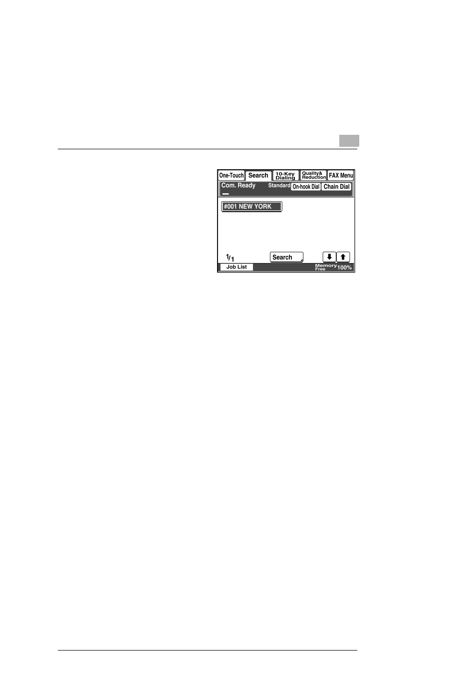 Konica Minolta SU2 User Manual | Page 61 / 112