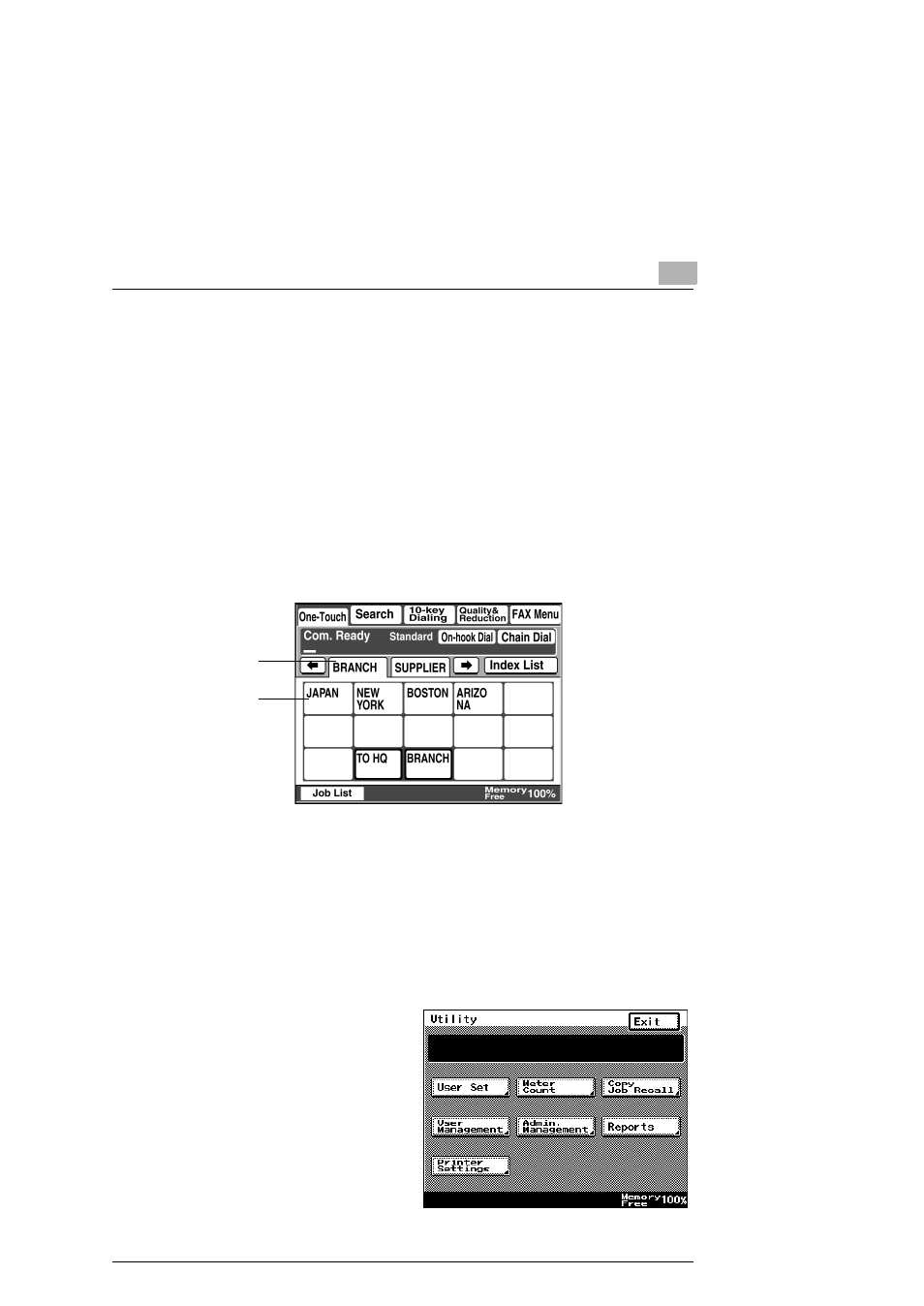 5 registering a recipient, Registering indexes, Registering a recipient -9 | Registering indexes -9 | Konica Minolta SU2 User Manual | Page 63 / 112