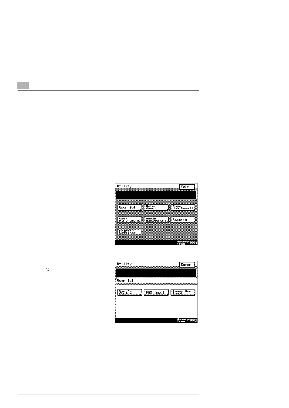 Registering one-touch keys, Registering one-touch keys -12 | Konica Minolta SU2 User Manual | Page 66 / 112