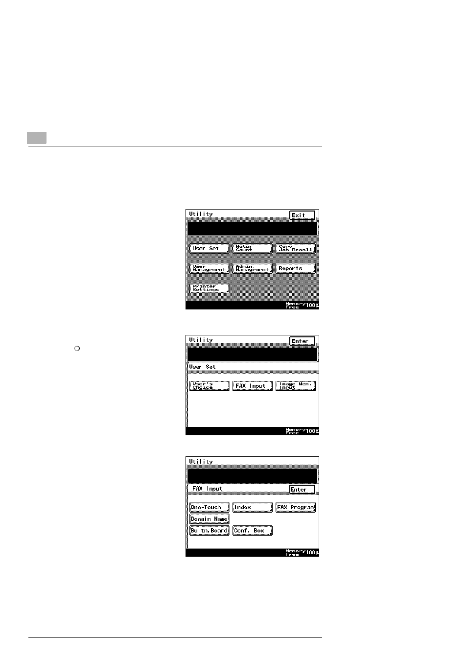 7 copying a one-touch key, Copying a one-touch key -16 | Konica Minolta SU2 User Manual | Page 70 / 112