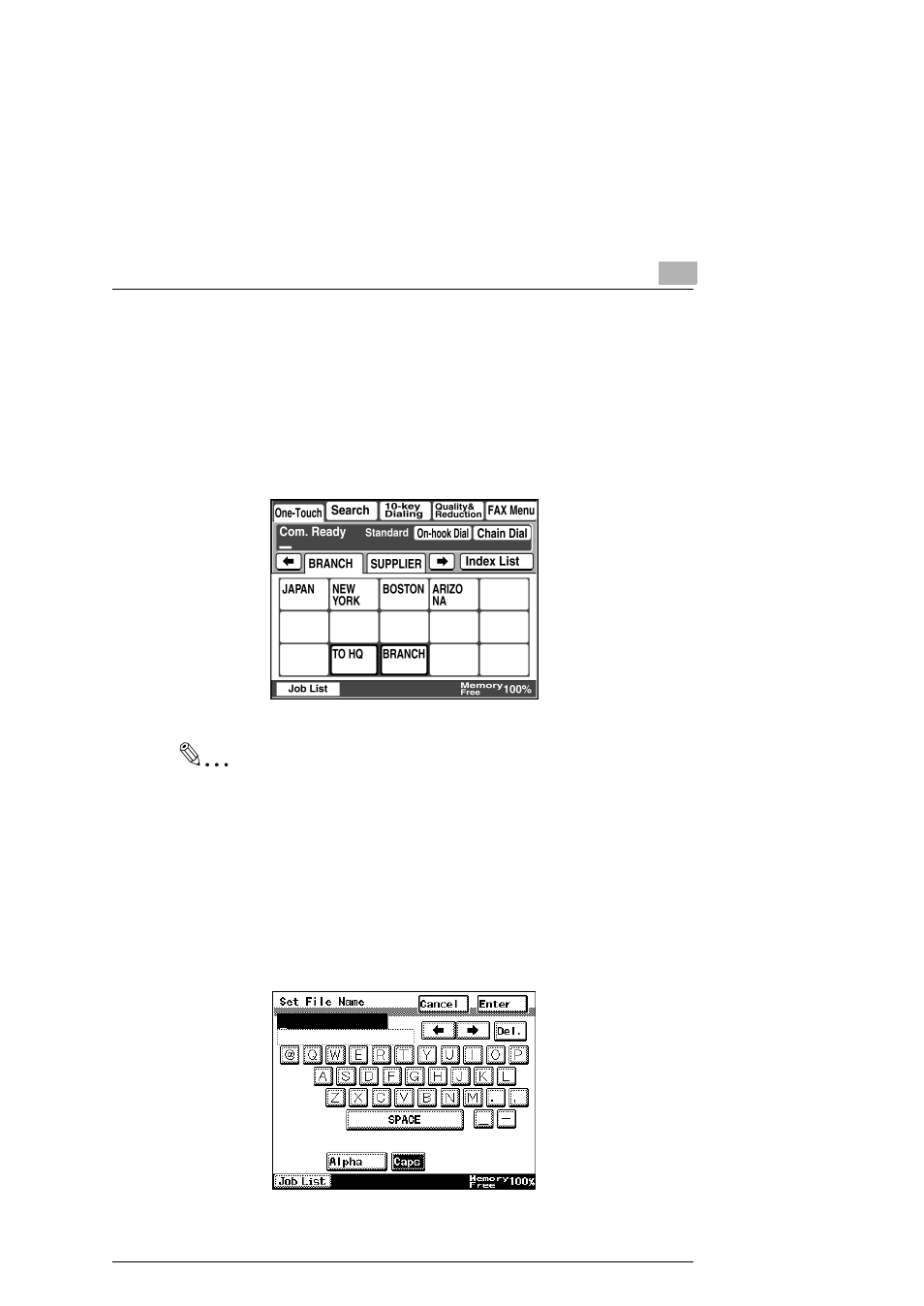 Konica Minolta SU2 User Manual | Page 75 / 112