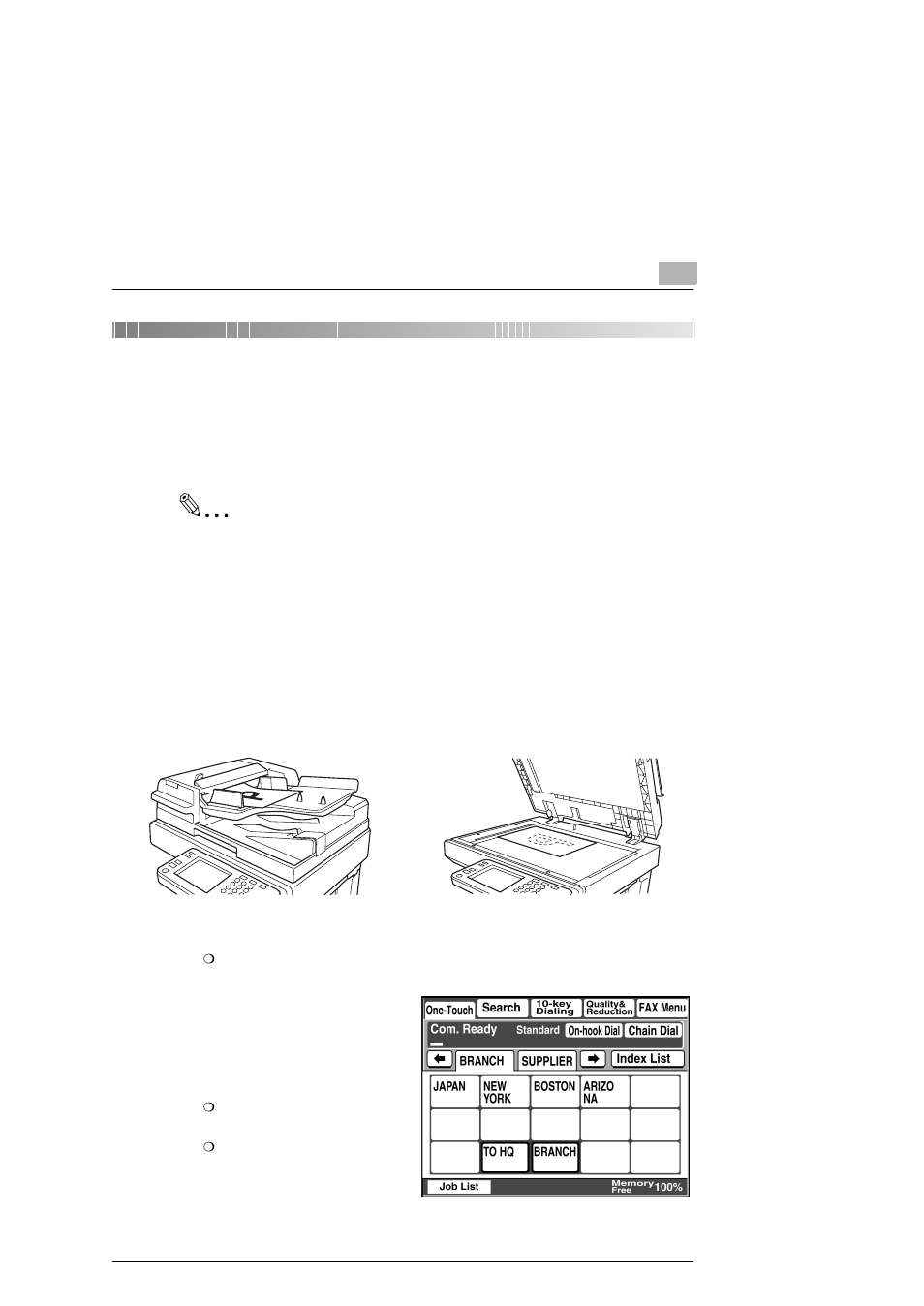 8 performing a scan to pc (ftp) operation, 1 basic transmission, Performing a scan to pc (ftp) operation | Basic transmission -1, 8performing a scan to pc (ftp) operation | Konica Minolta SU2 User Manual | Page 77 / 112