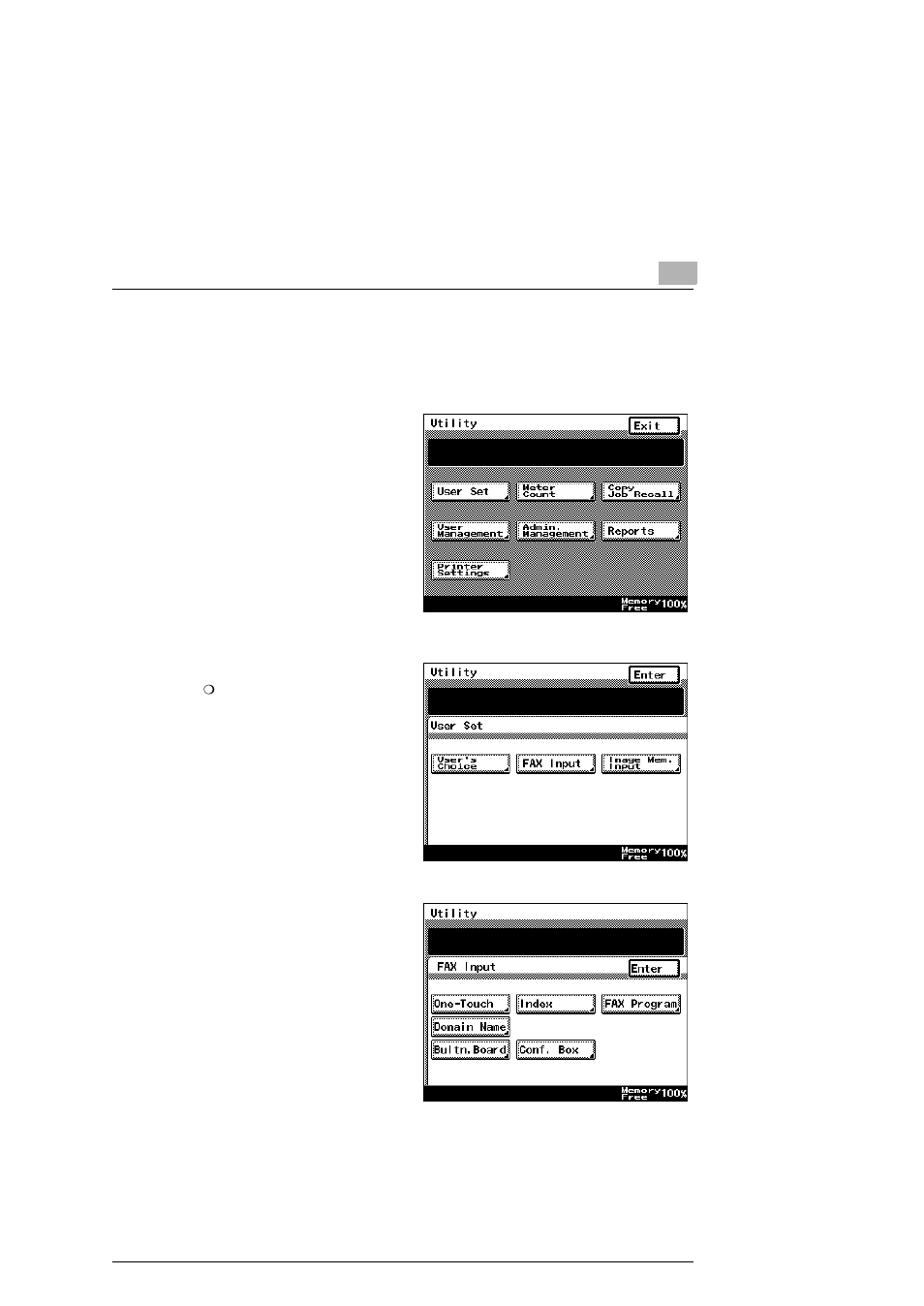 2 registering a recipient, Registering a recipient -3 | Konica Minolta SU2 User Manual | Page 79 / 112