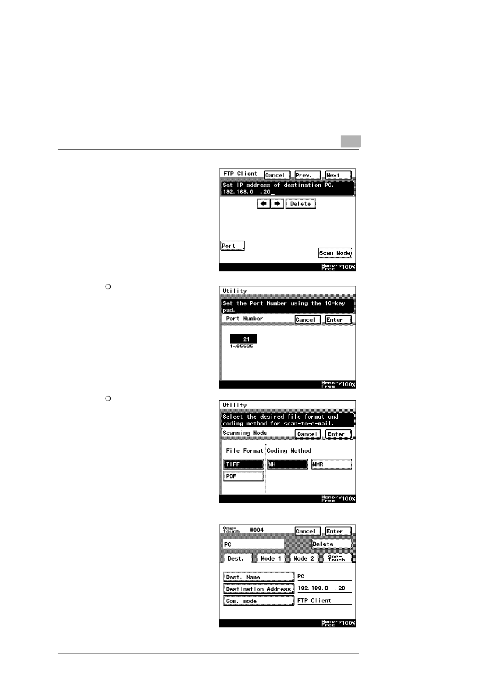 Konica Minolta SU2 User Manual | Page 81 / 112