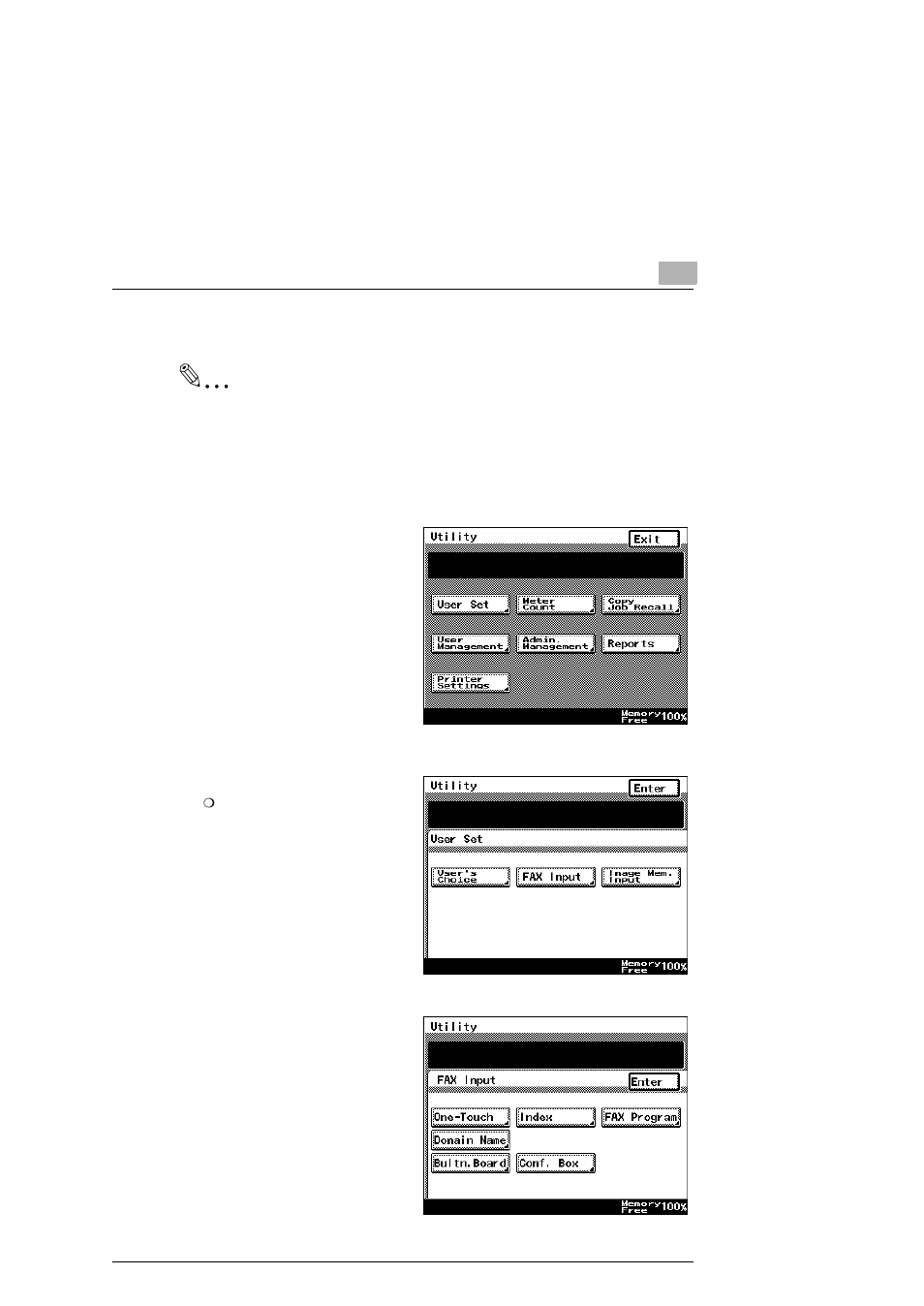 2 registering a recipient, Registering a recipient -3 | Konica Minolta SU2 User Manual | Page 89 / 112