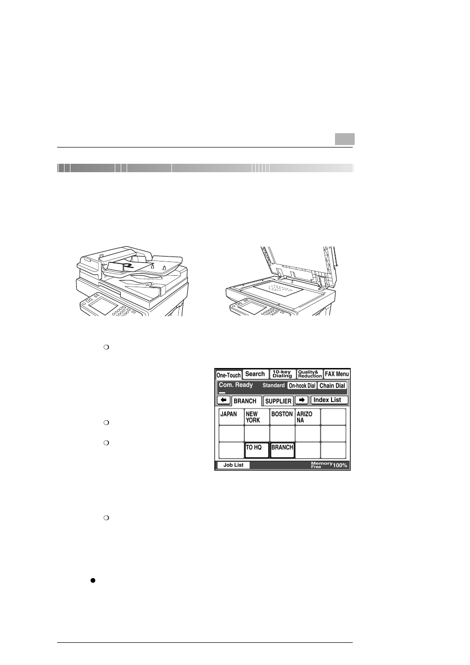 10 performing a scan to hdd operation, 1 basic transmission, Basic transmission -1 | Konica Minolta SU2 User Manual | Page 99 / 112