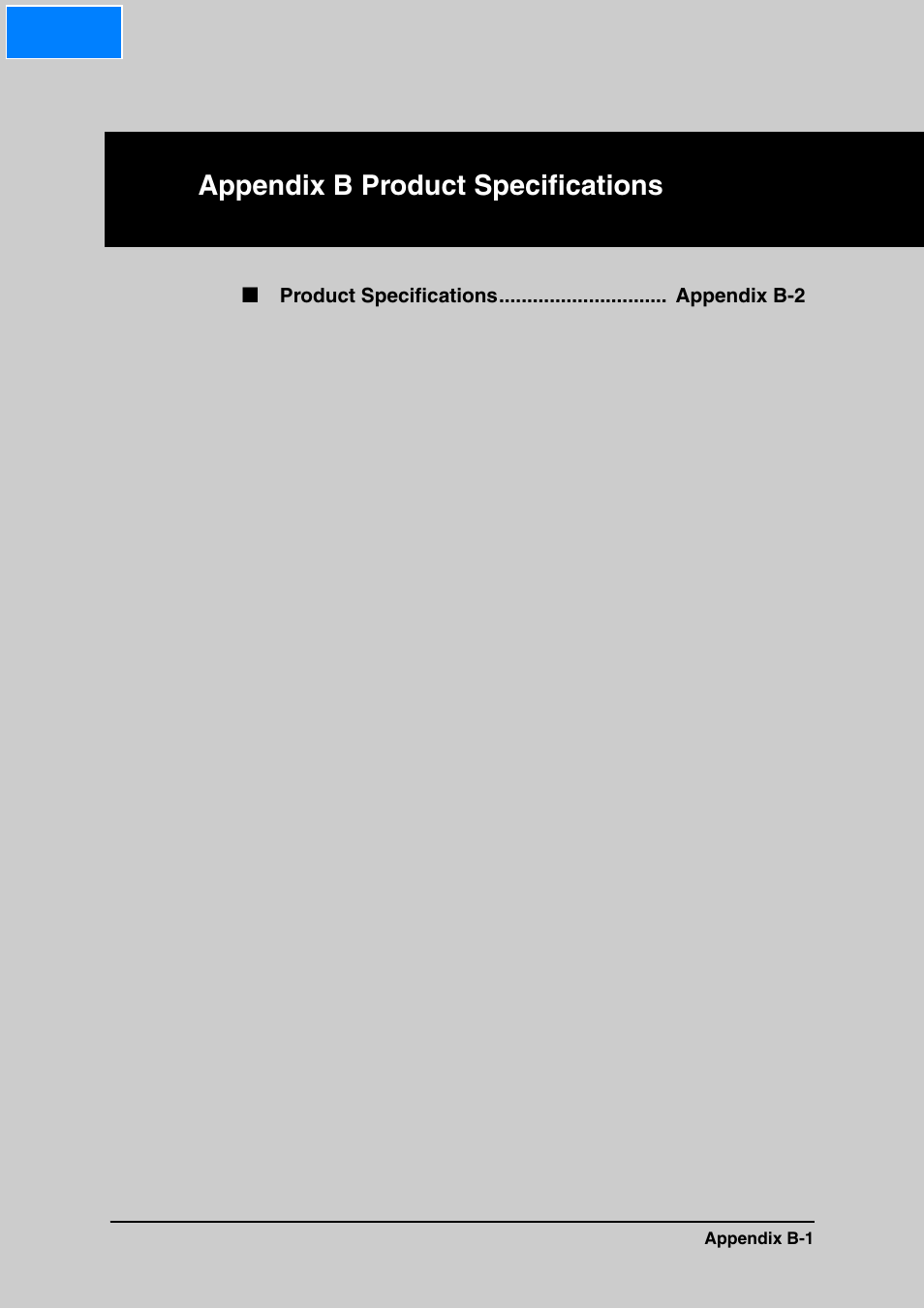 Appendix b product specifications | Konica Minolta IP-511 User Manual | Page 114 / 122