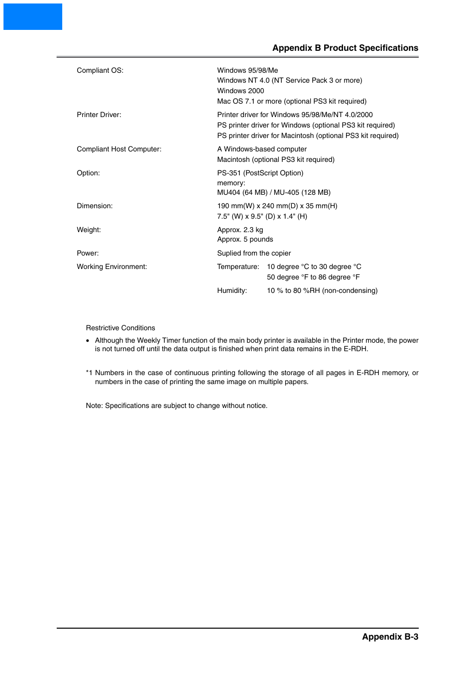 Home | Konica Minolta IP-511 User Manual | Page 116 / 122