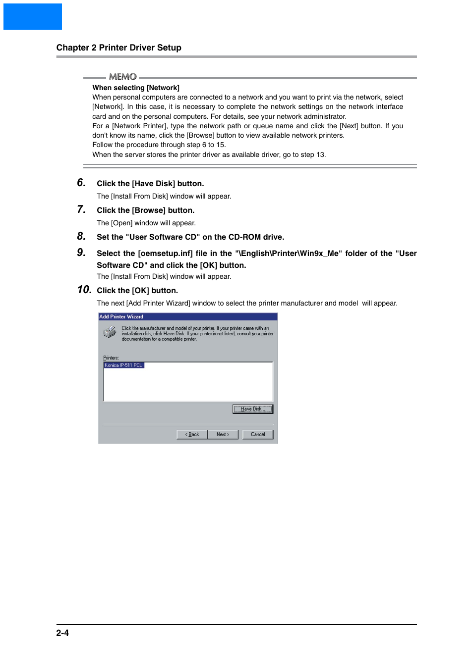 Home | Konica Minolta IP-511 User Manual | Page 22 / 122