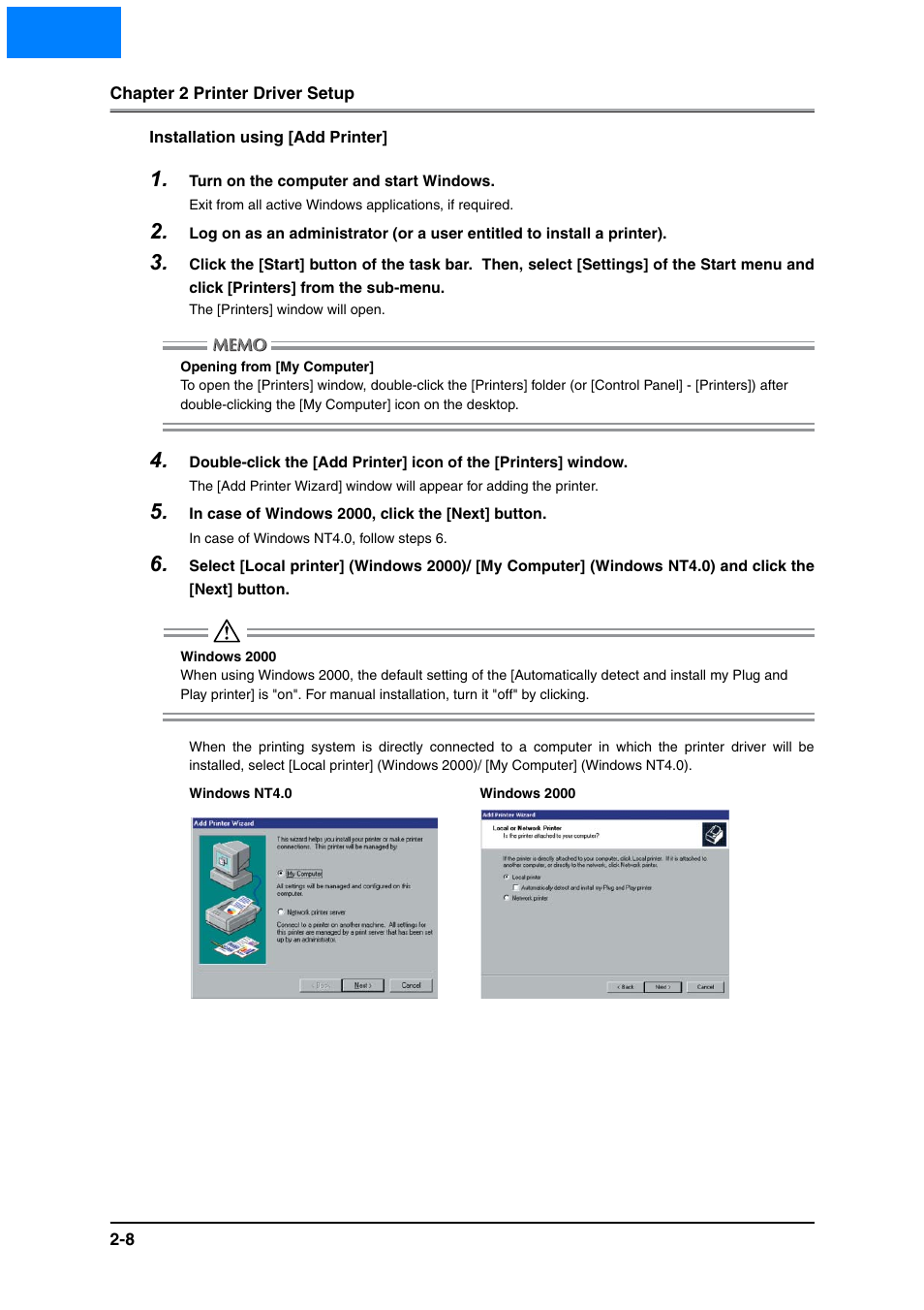 Home | Konica Minolta IP-511 User Manual | Page 26 / 122