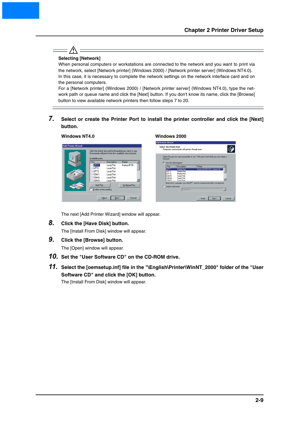 Home | Konica Minolta IP-511 User Manual | Page 27 / 122