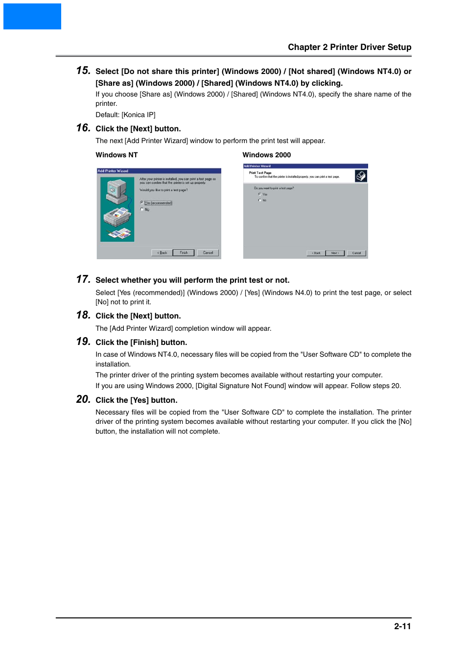 Home | Konica Minolta IP-511 User Manual | Page 29 / 122