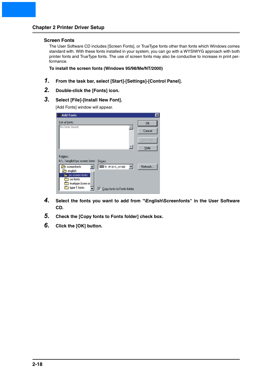 Home | Konica Minolta IP-511 User Manual | Page 36 / 122