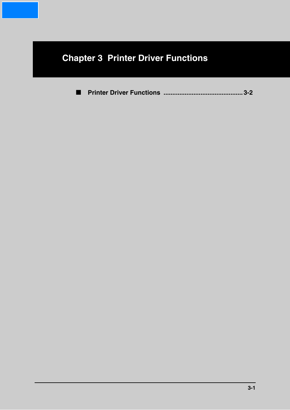 Chapter 3 printer driver functions | Konica Minolta IP-511 User Manual | Page 37 / 122