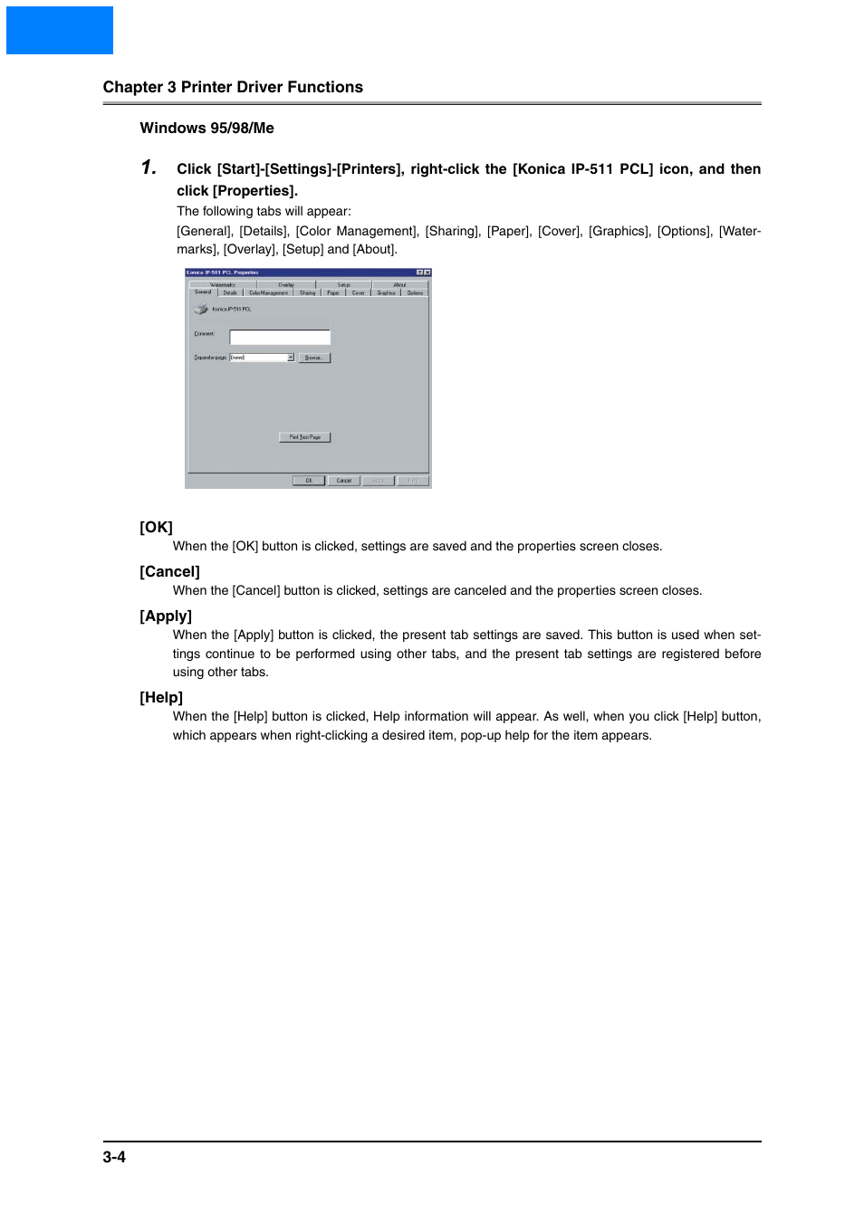 Home | Konica Minolta IP-511 User Manual | Page 40 / 122