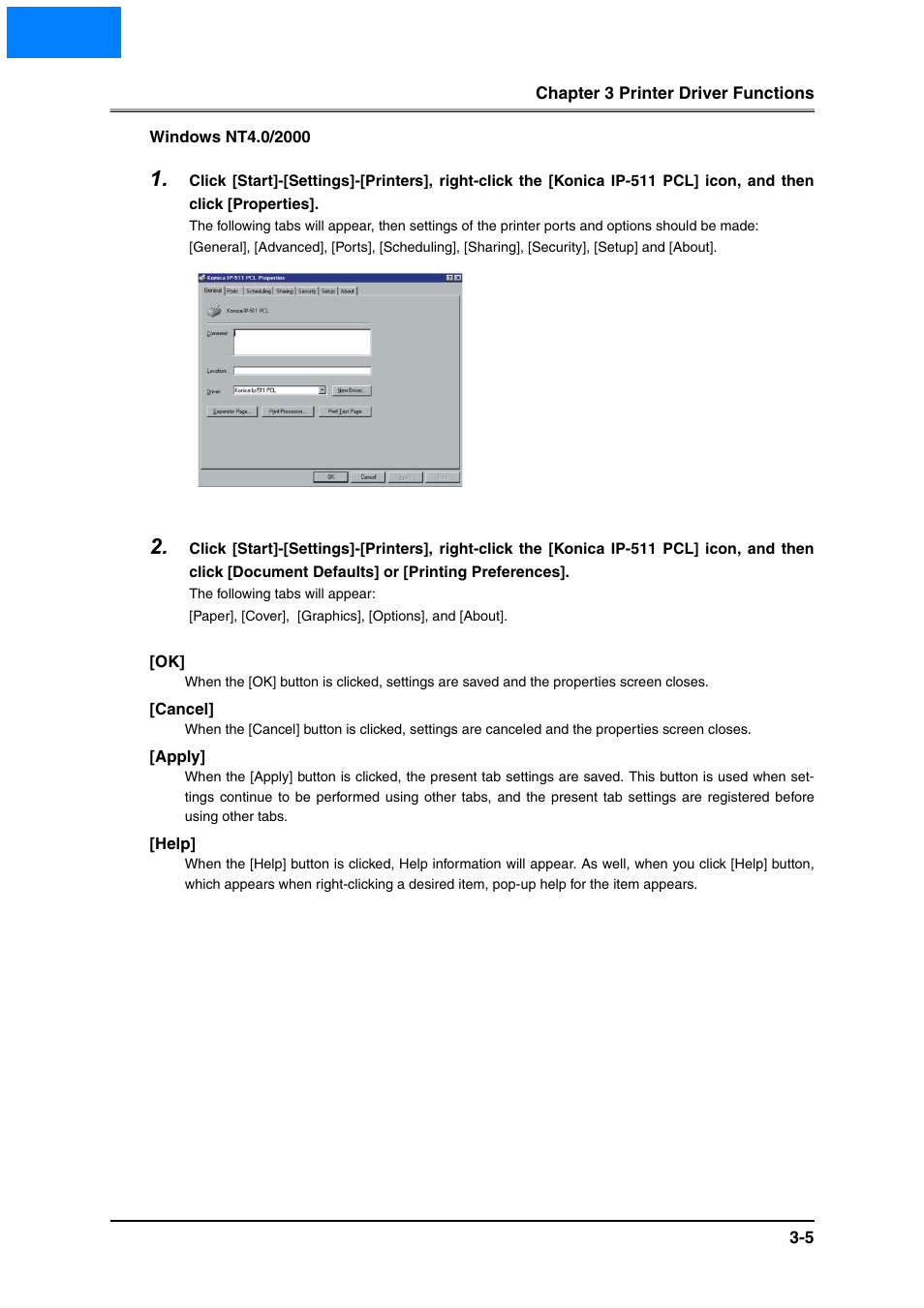 Home | Konica Minolta IP-511 User Manual | Page 41 / 122