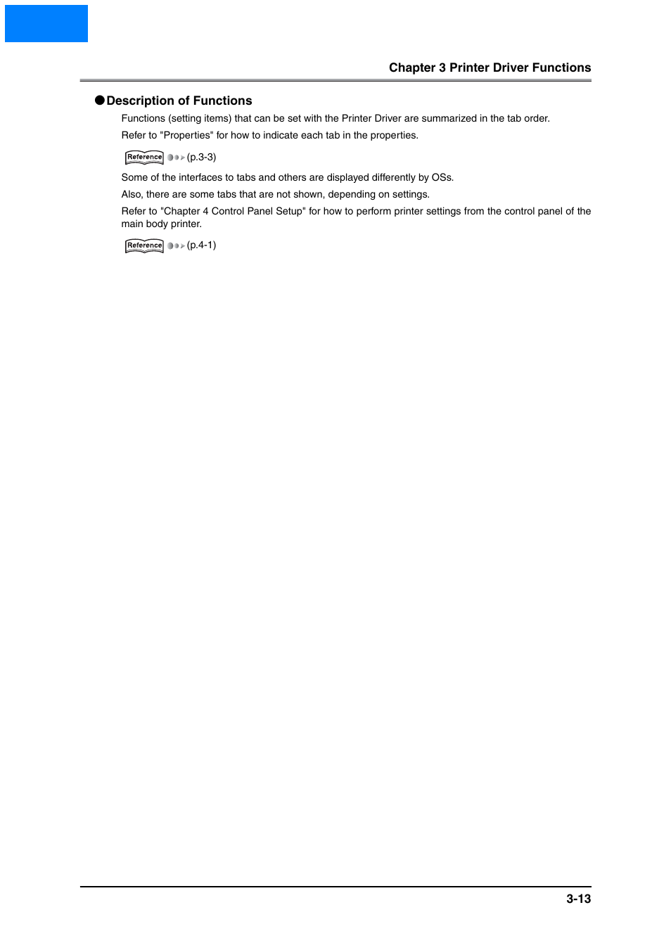 Description of functions, Description of functions -13, Home | Konica Minolta IP-511 User Manual | Page 49 / 122