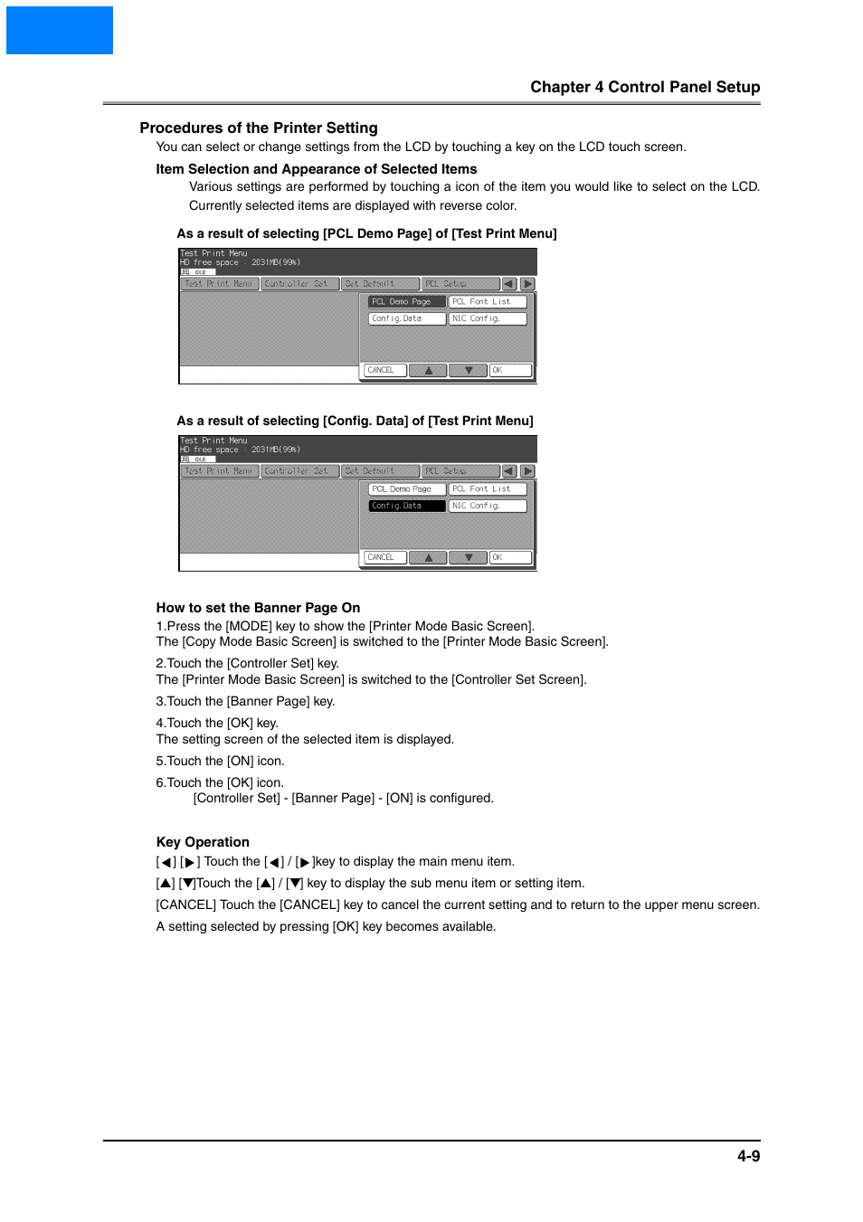 Home | Konica Minolta IP-511 User Manual | Page 87 / 122