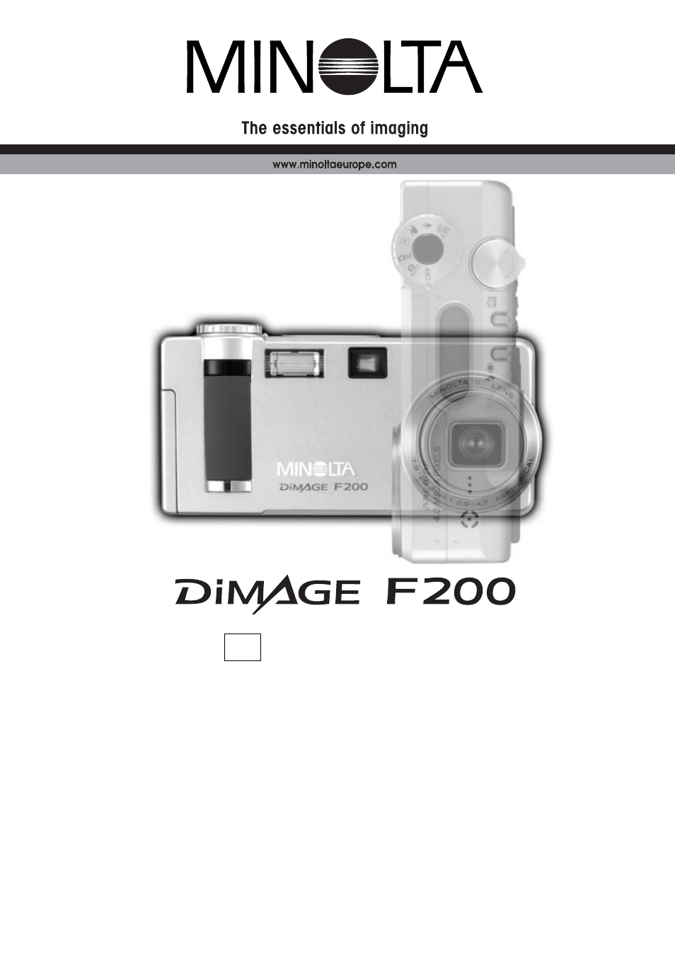 Konica Minolta DiMAGE F200 User Manual | 132 pages