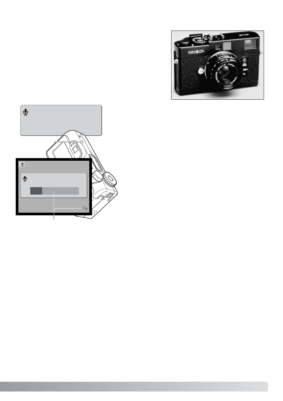 Shutter fx, Remaining recording time | Konica Minolta DiMAGE F200 User Manual | Page 103 / 132