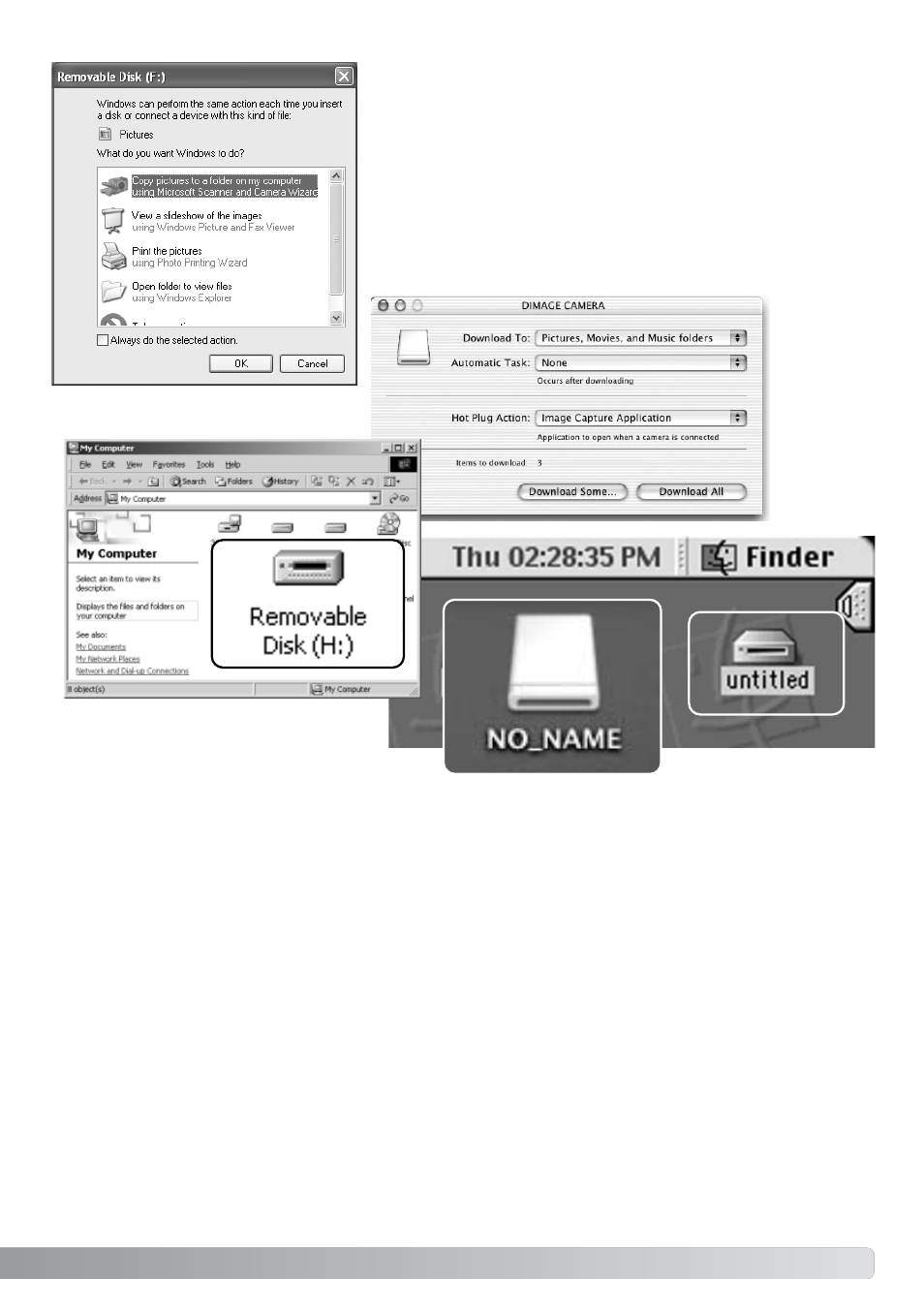 Konica Minolta DiMAGE F200 User Manual | Page 109 / 132