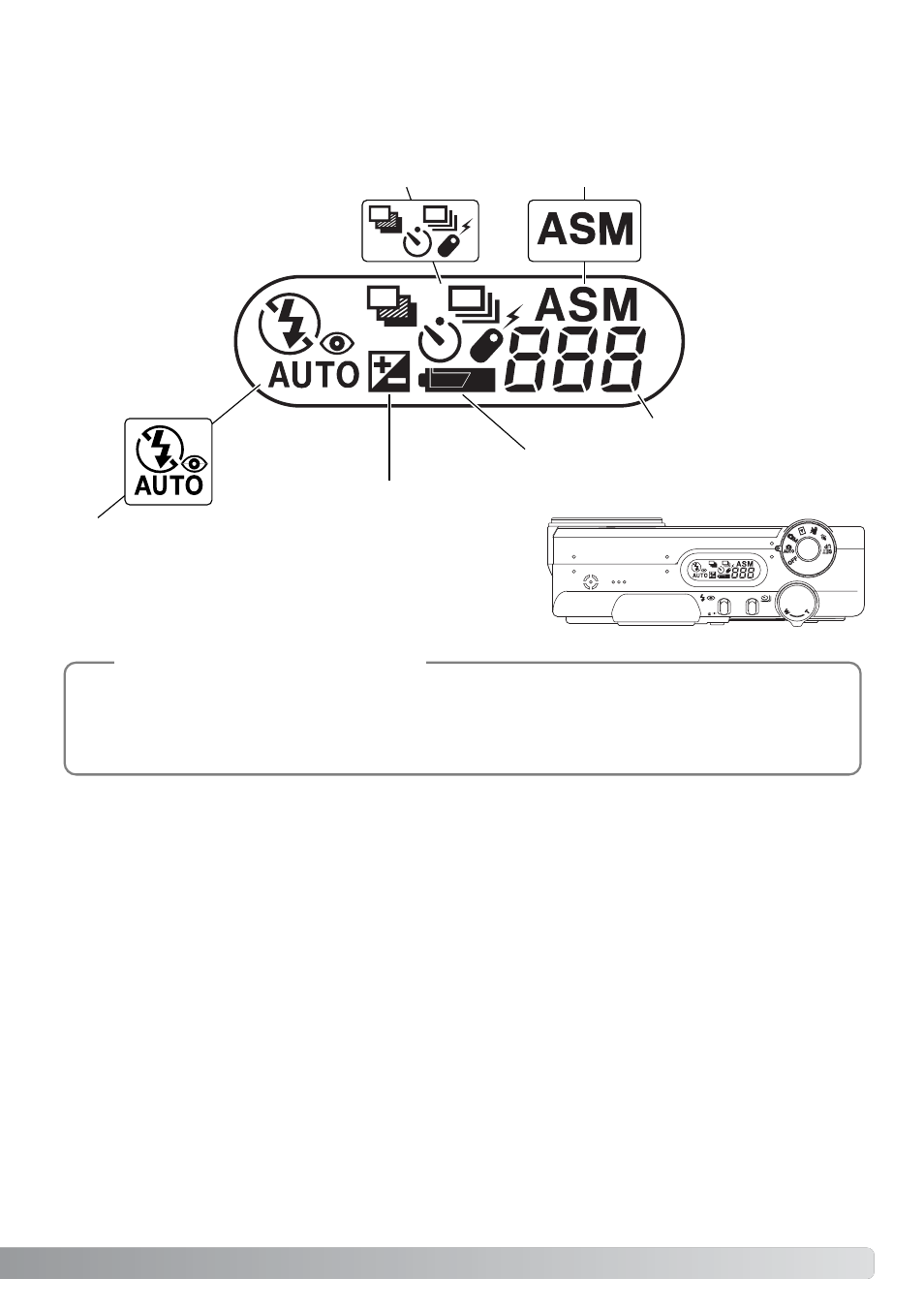 Data panel | Konica Minolta DiMAGE F200 User Manual | Page 13 / 132