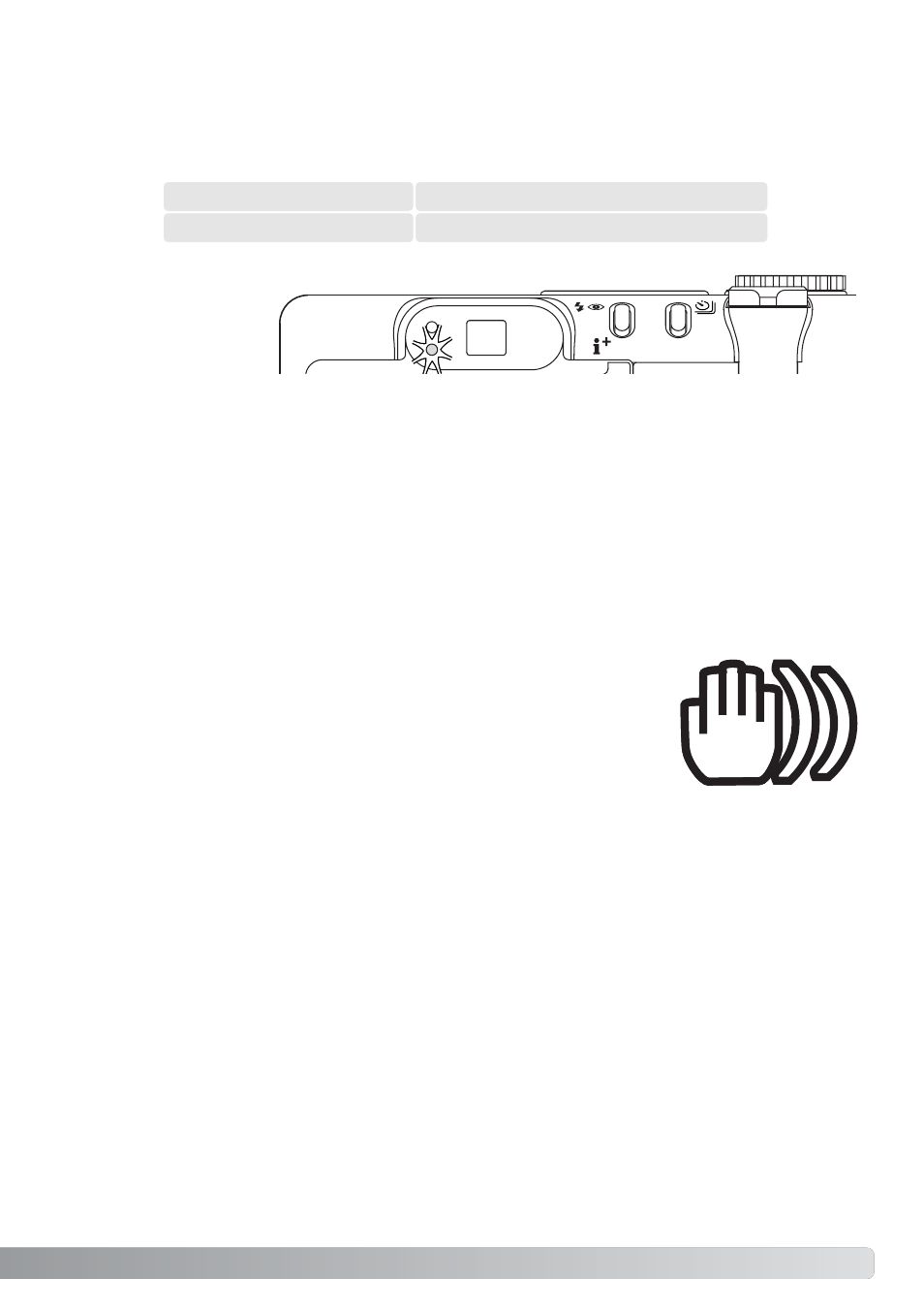 Flash signals | Konica Minolta DiMAGE F200 User Manual | Page 33 / 132