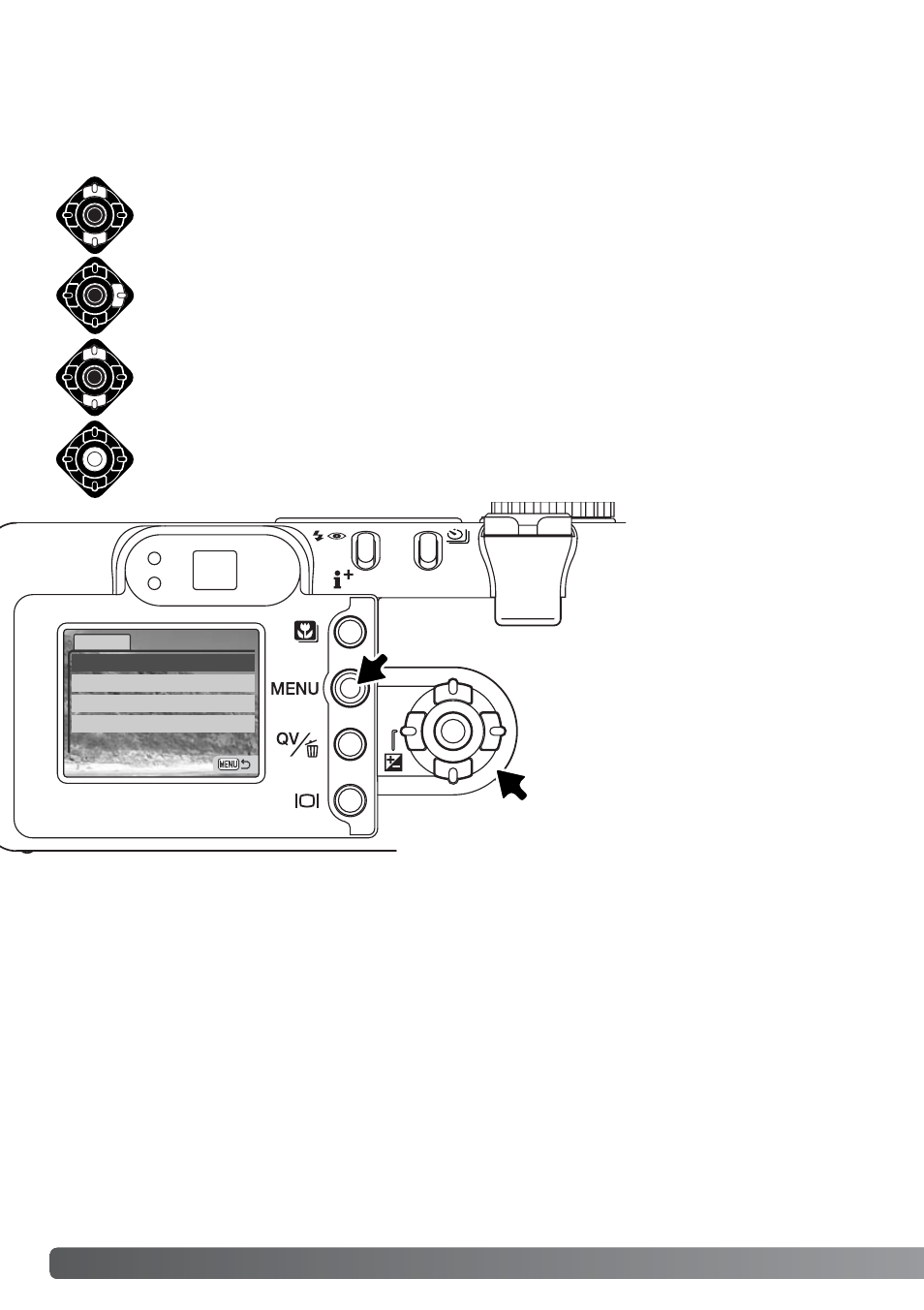 Navigating the movie menu | Konica Minolta DiMAGE F200 User Manual | Page 78 / 132