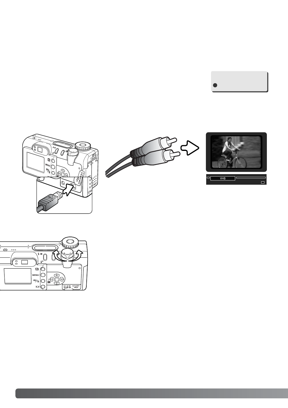 Direct video | Konica Minolta DiMAGE F200 User Manual | Page 80 / 132