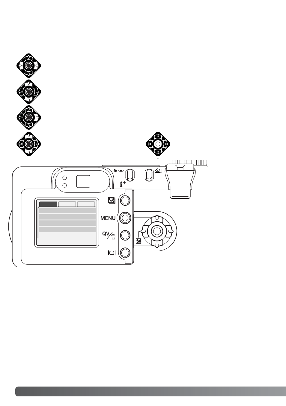 Navigating the setup menu | Konica Minolta DiMAGE F200 User Manual | Page 98 / 132