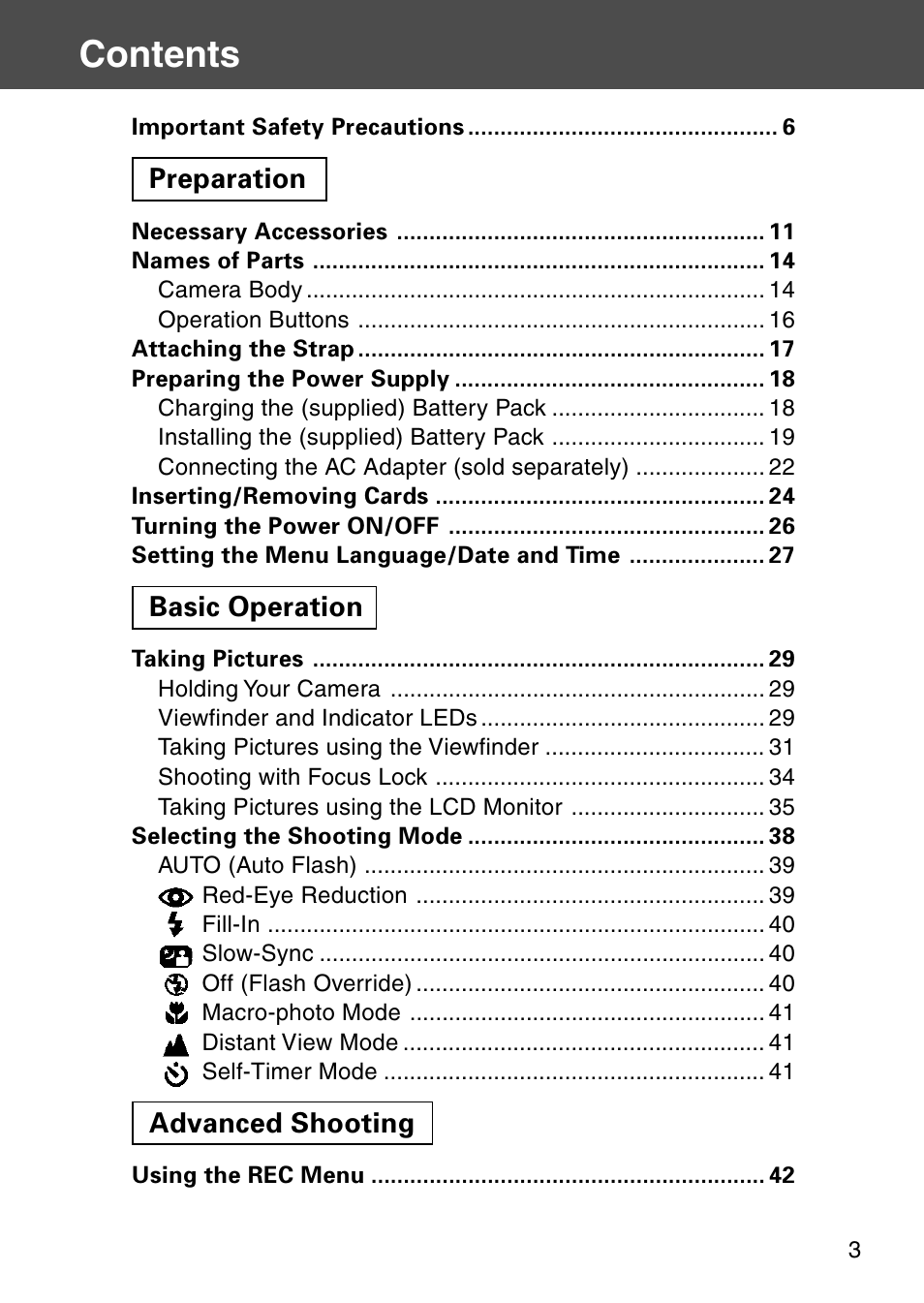 Konica Minolta KD-410Z User Manual | Page 3 / 125
