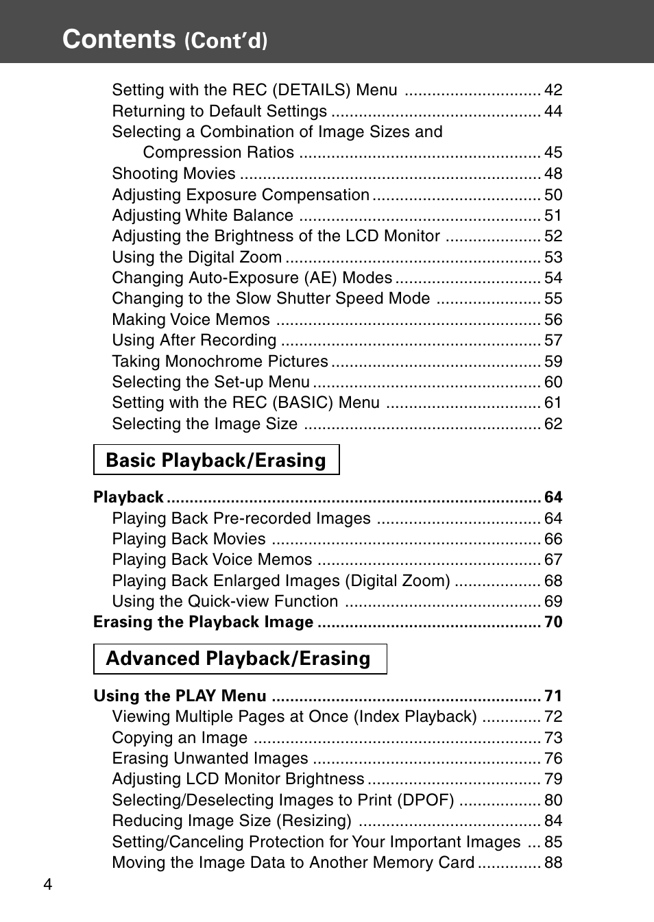 Konica Minolta KD-410Z User Manual | Page 4 / 125