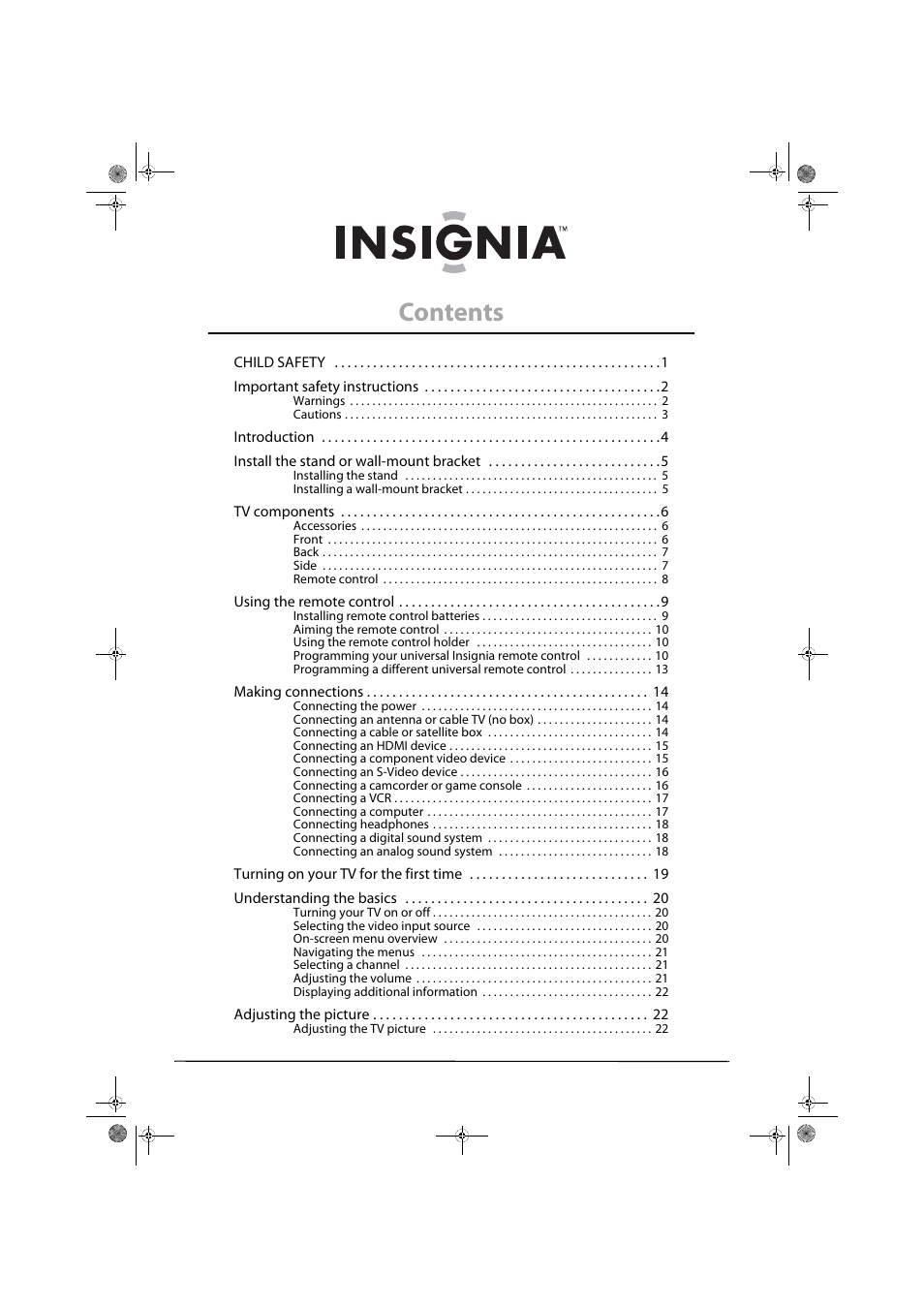 Konica Minolta NS-42L550A11 User Manual | Page 2 / 65