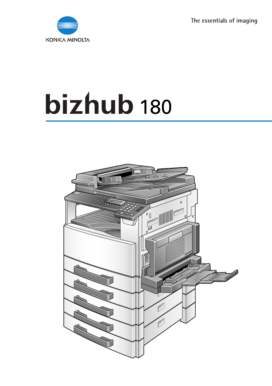 Konica Minolta bizhub 180 User Manual | 256 pages